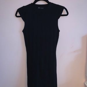 NEVER WORN BLACK DRESS FROM ZARA $19!